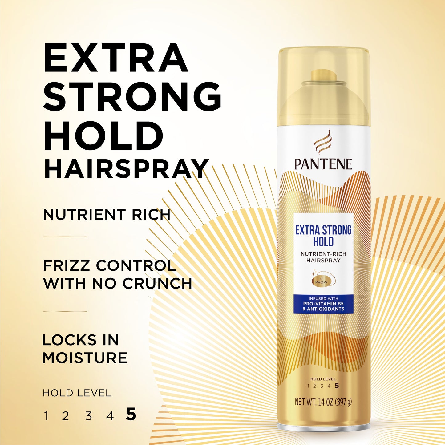 Pantene Extra Strong Hold Hairspray