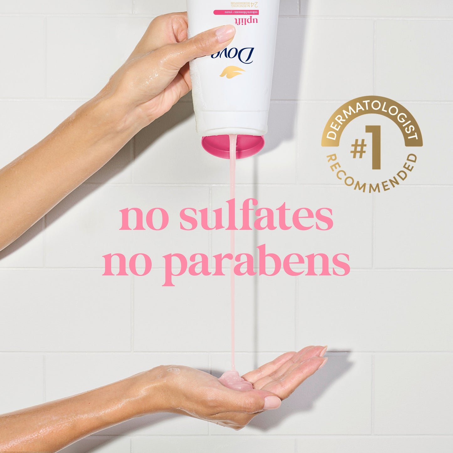 Dove Uplift Body Wash - Sakura Blossom & Yuzu