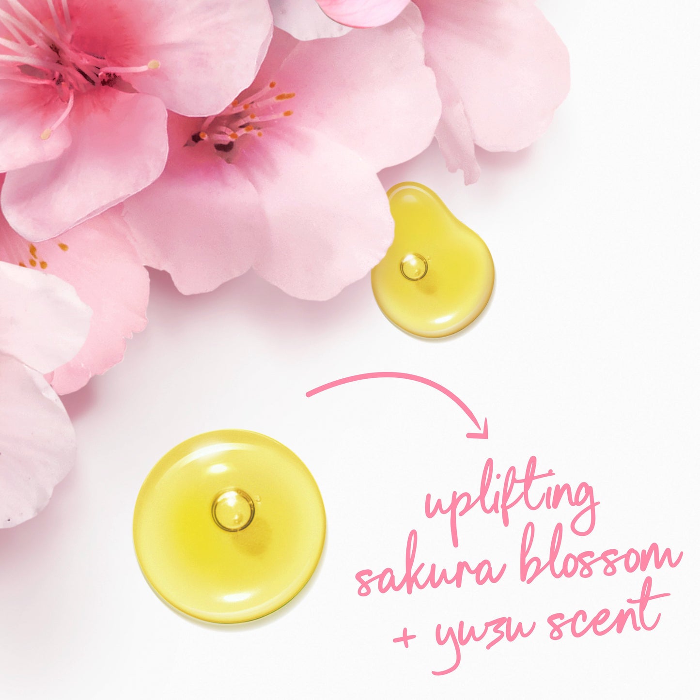 Dove Uplift Body Wash - Sakura Blossom & Yuzu