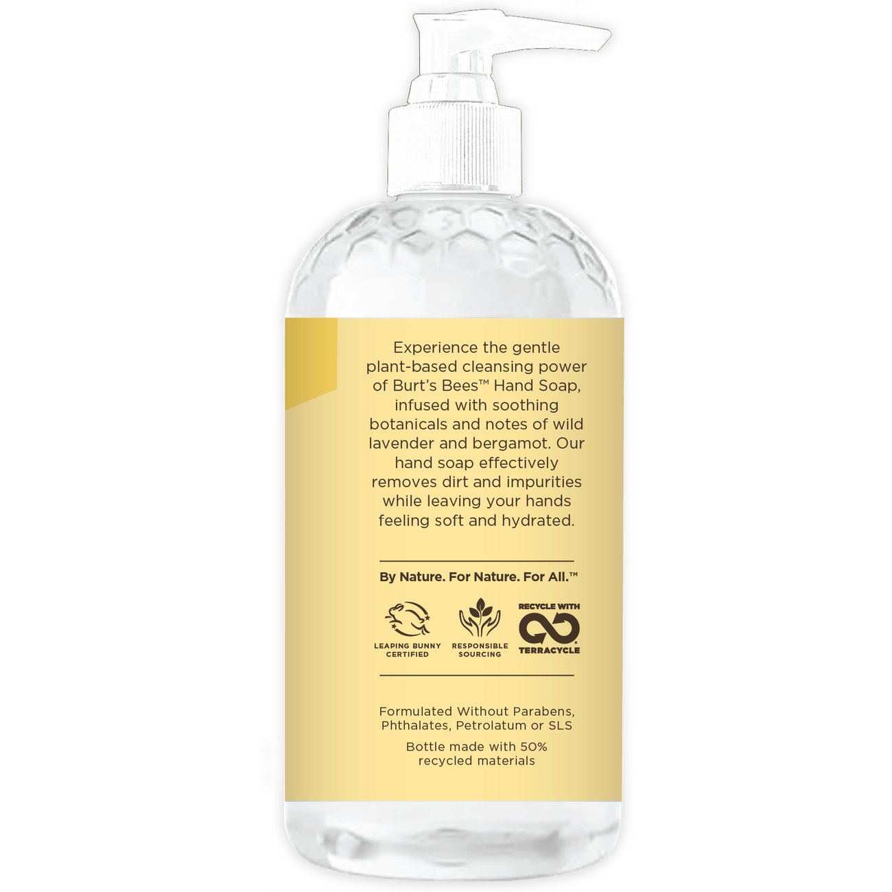 Burt's Bees Liquid Hand Soap with Aloe Vera - Lavender Bergamot