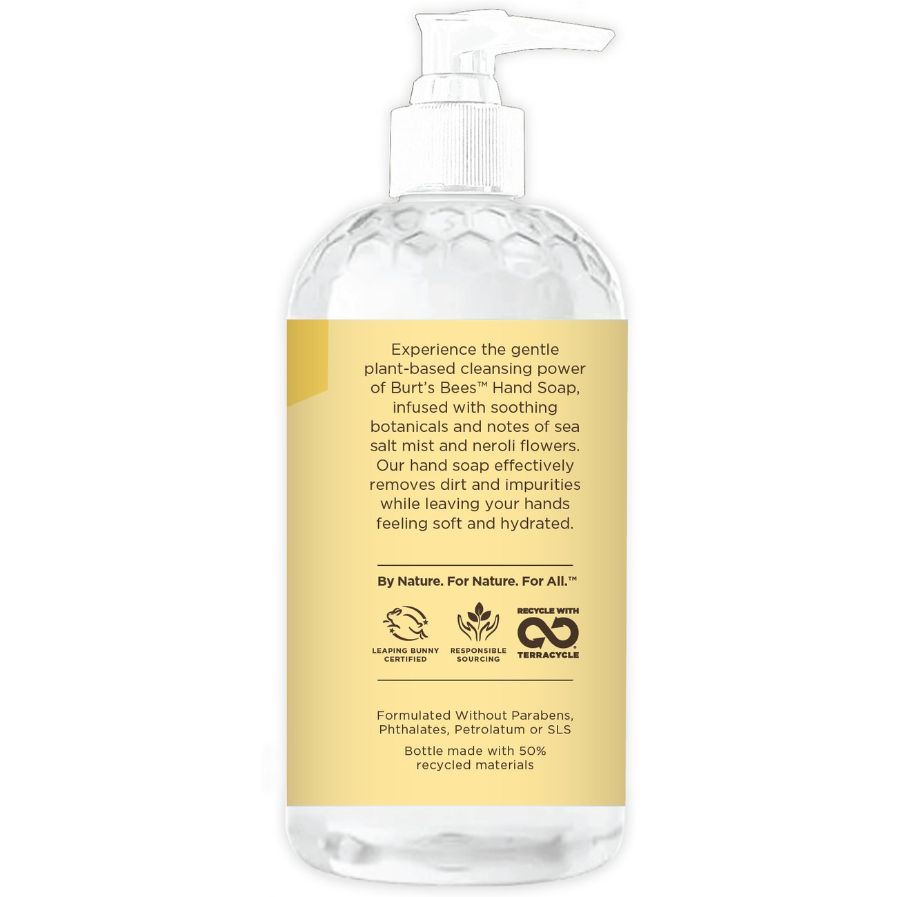 Burt's Bees Liquid Hand Soap with Aloe Vera - Sea Salt Neroli