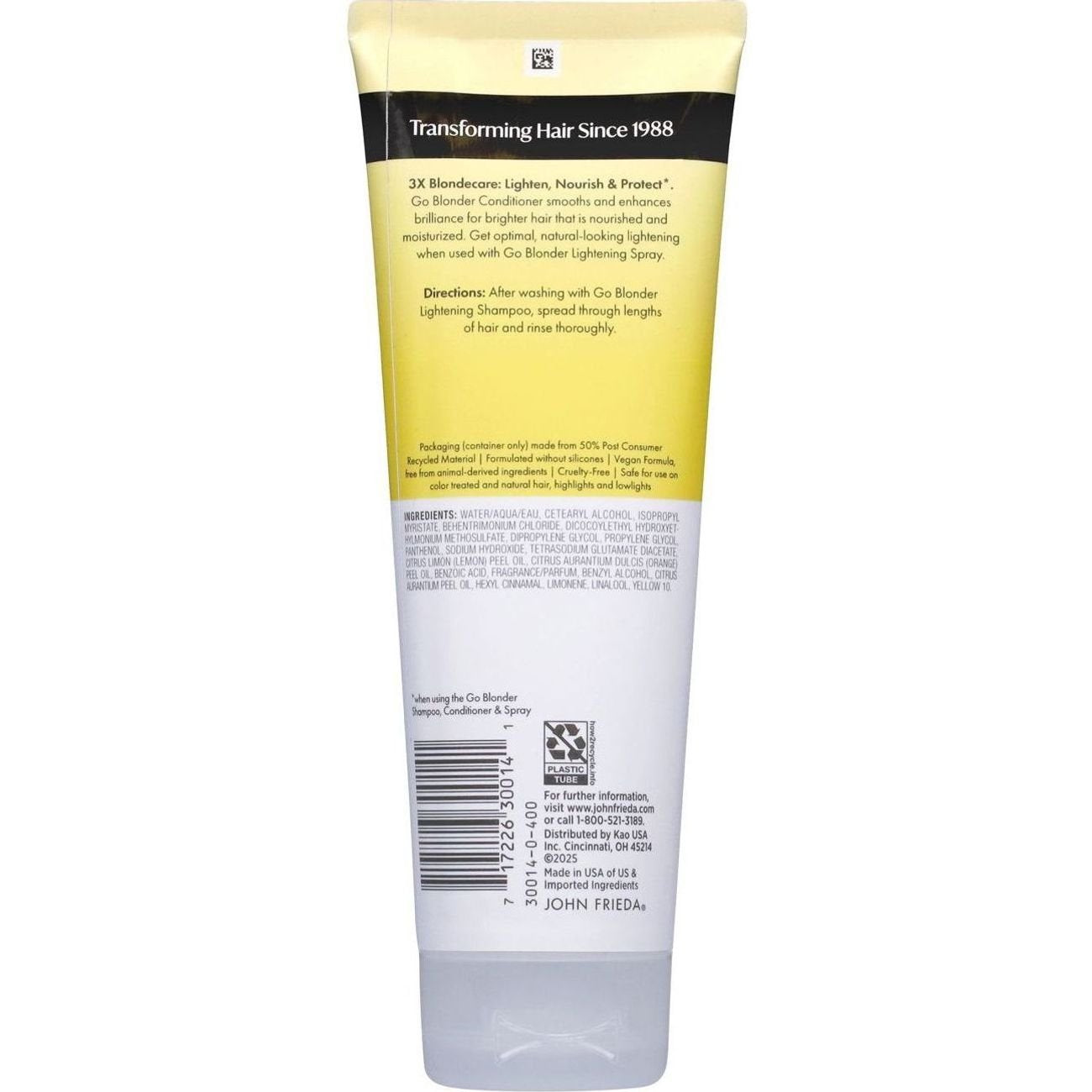 John Frieda Go Blonder Lightening Conditioner
