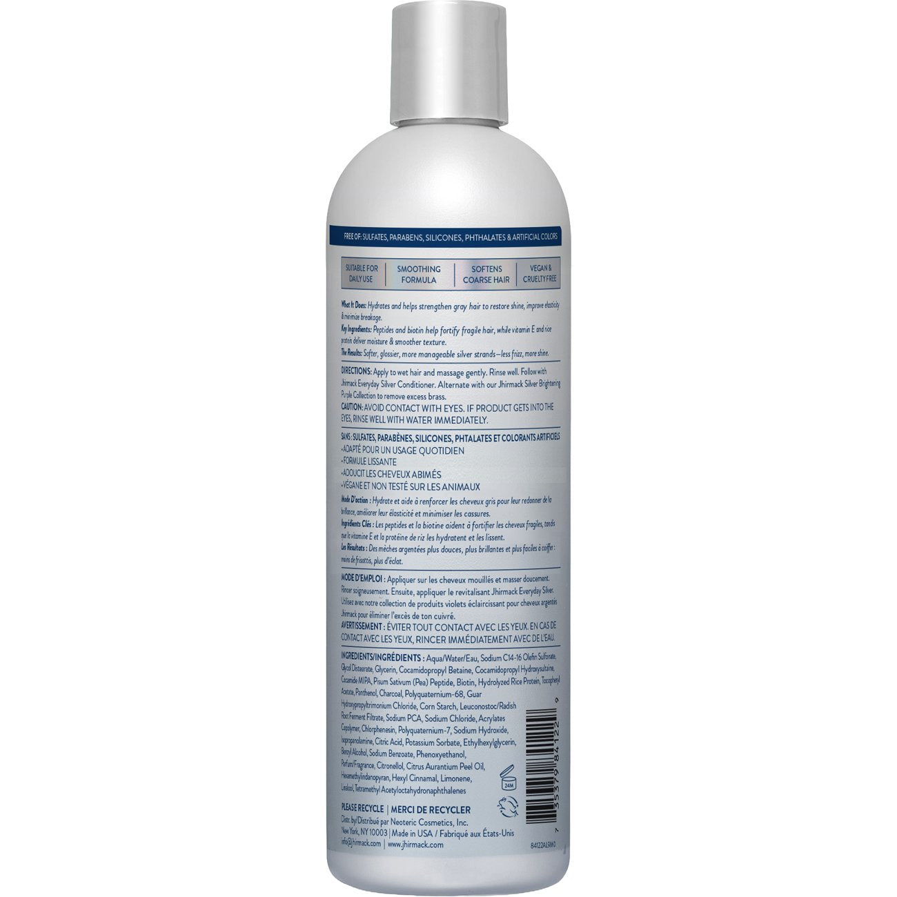 Jhirmack Everyday Silver Daily Restorative Shampoo