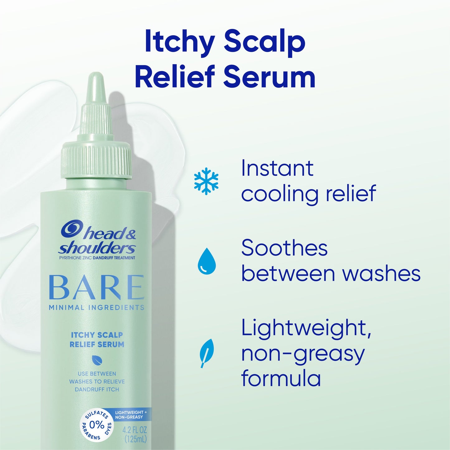 Head & Shoulders Bare Itchy Scalp Relief Serum