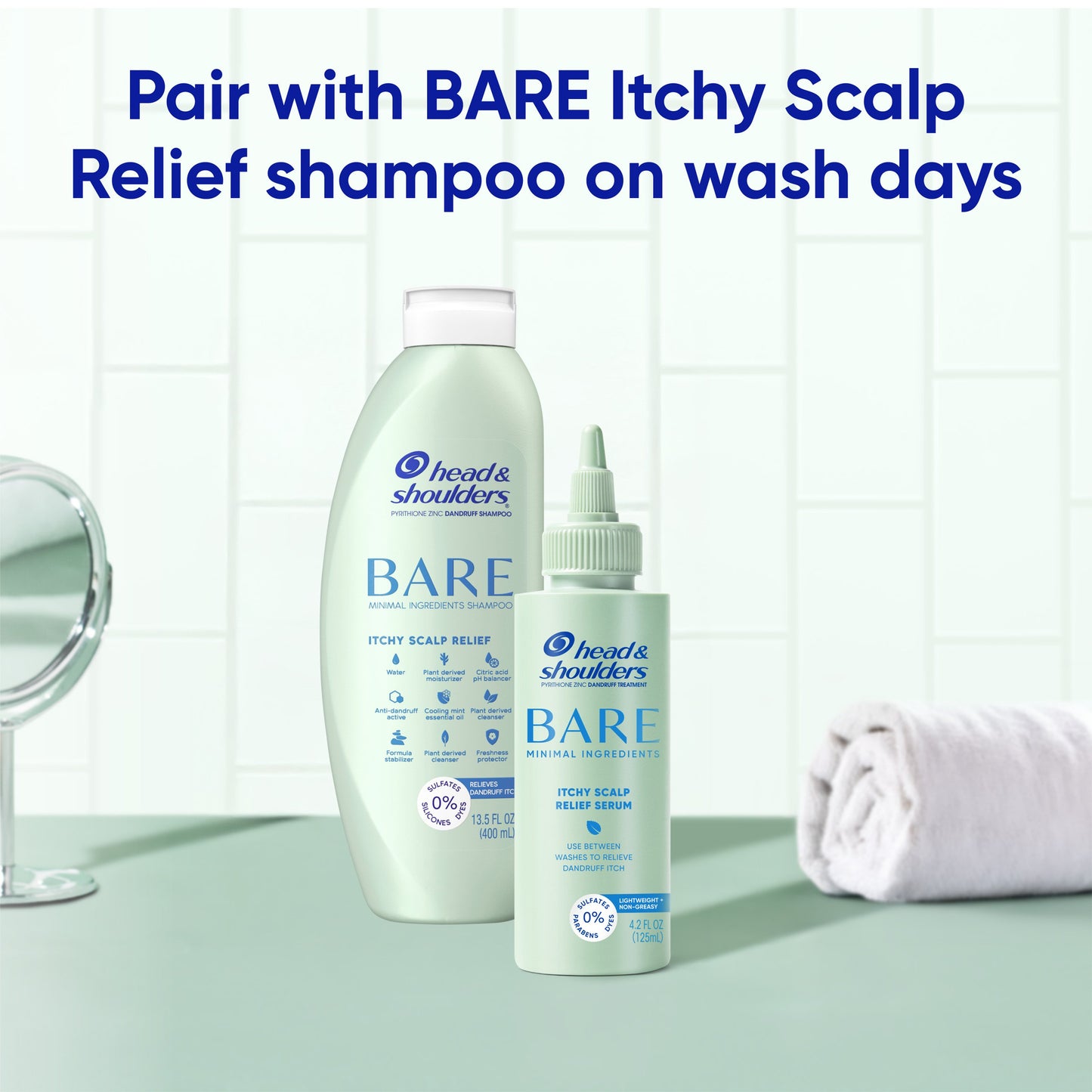 Head & Shoulders Bare Itchy Scalp Relief Serum