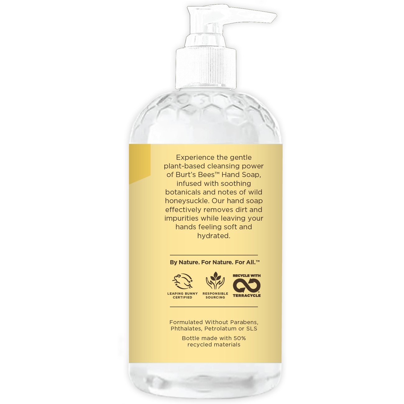 Burt's Bees Liquid Hand Soap with Aloe Vera - Wild Honeysuckle