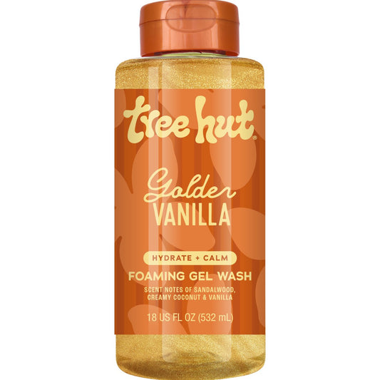 Tree Hut Hydrate & Calm Foaming Gel Wash - Golden Vanilla