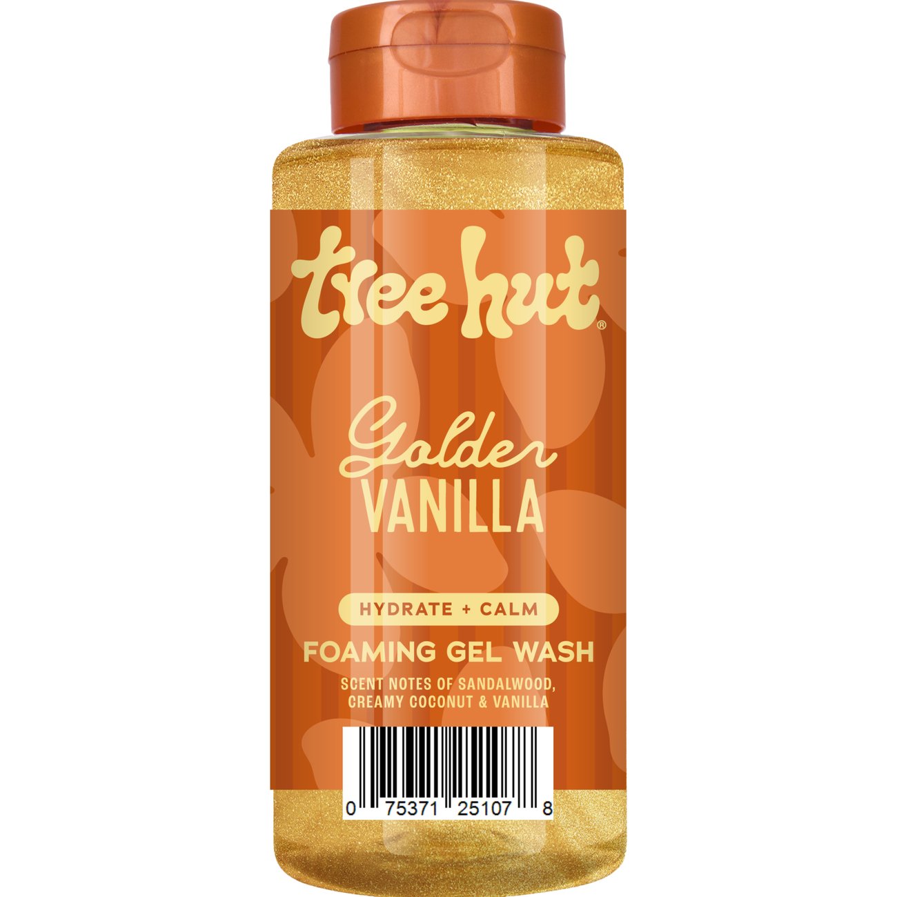 Tree Hut Hydrate & Calm Foaming Gel Wash - Golden Vanilla