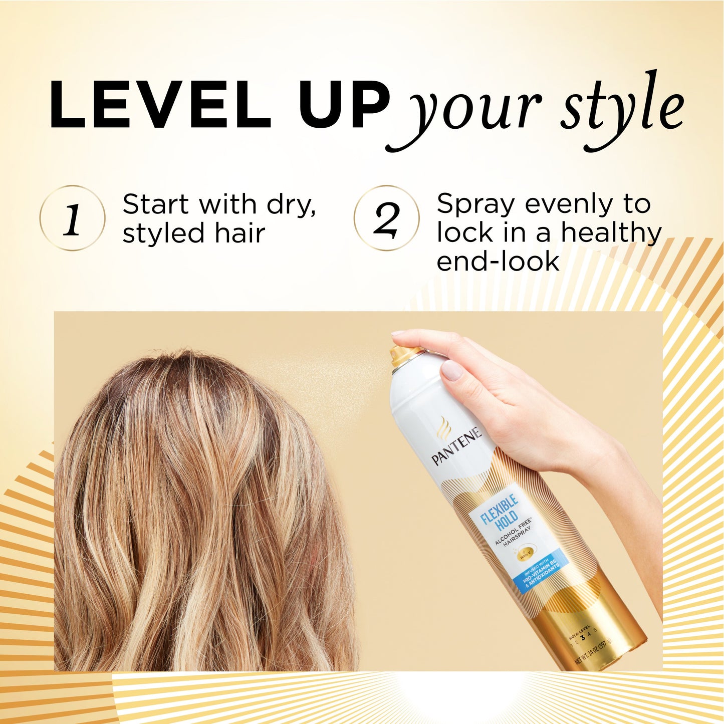 Pantene Flexible Hold Hairspray