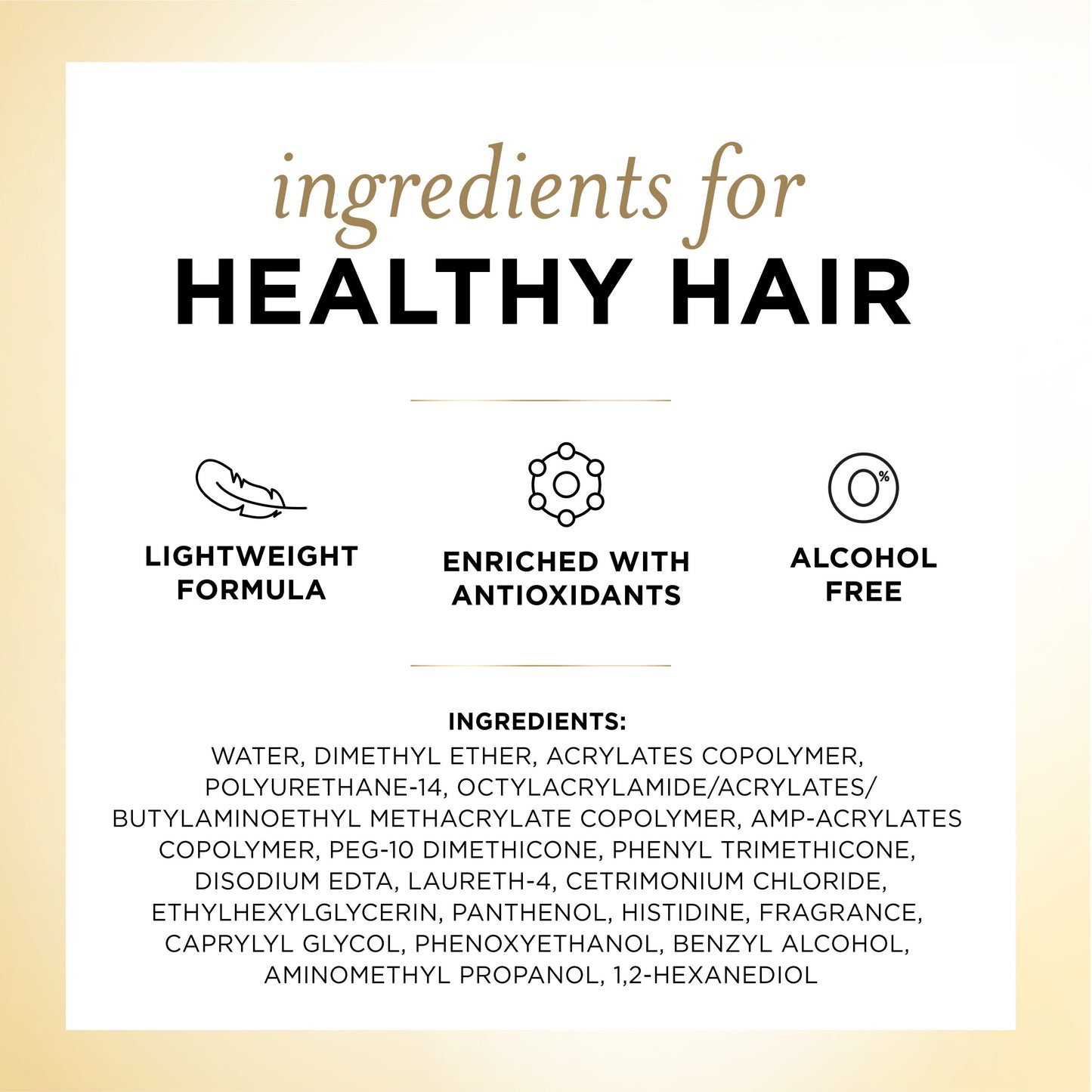 Pantene Flexible Hold Hairspray