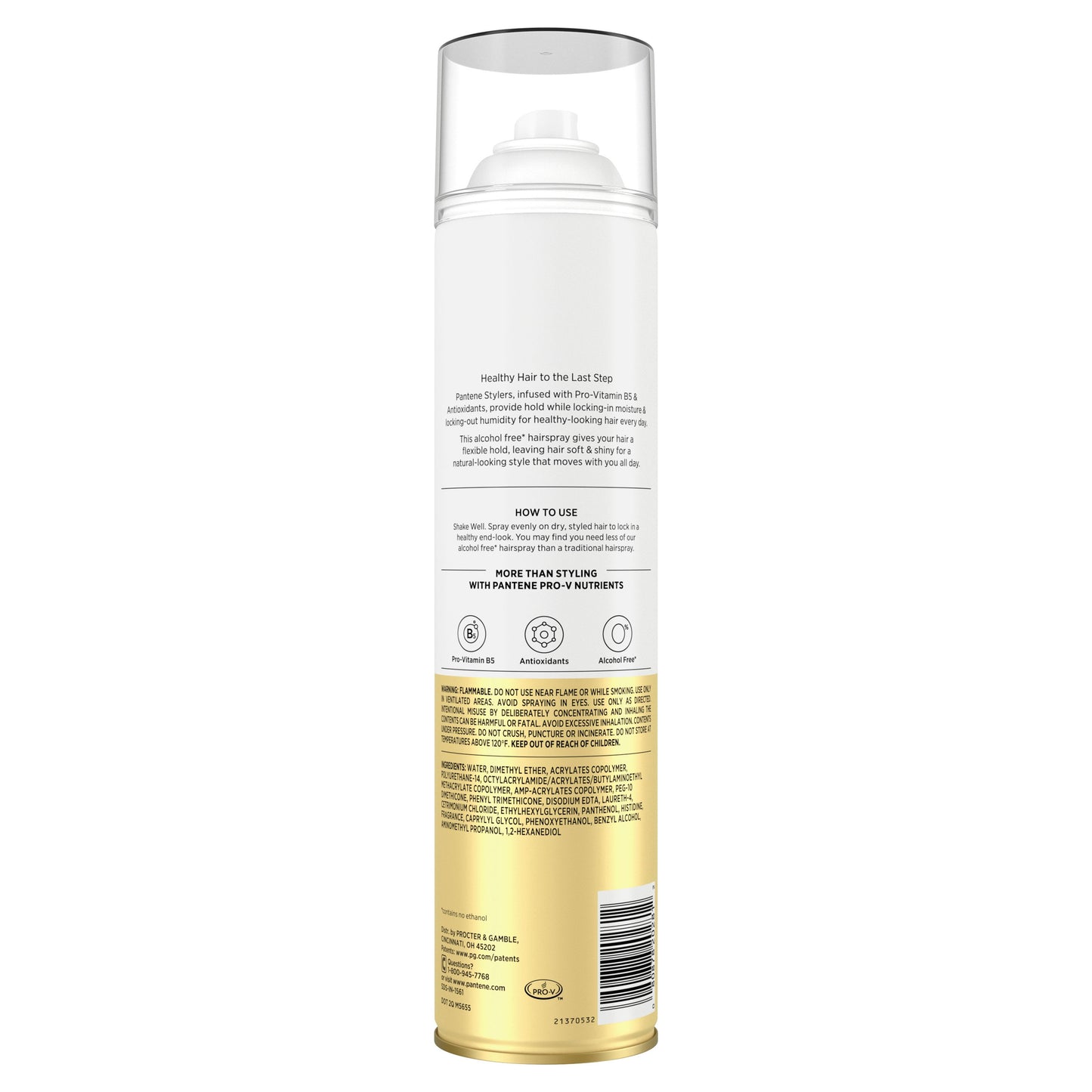 Pantene Flexible Hold Hairspray