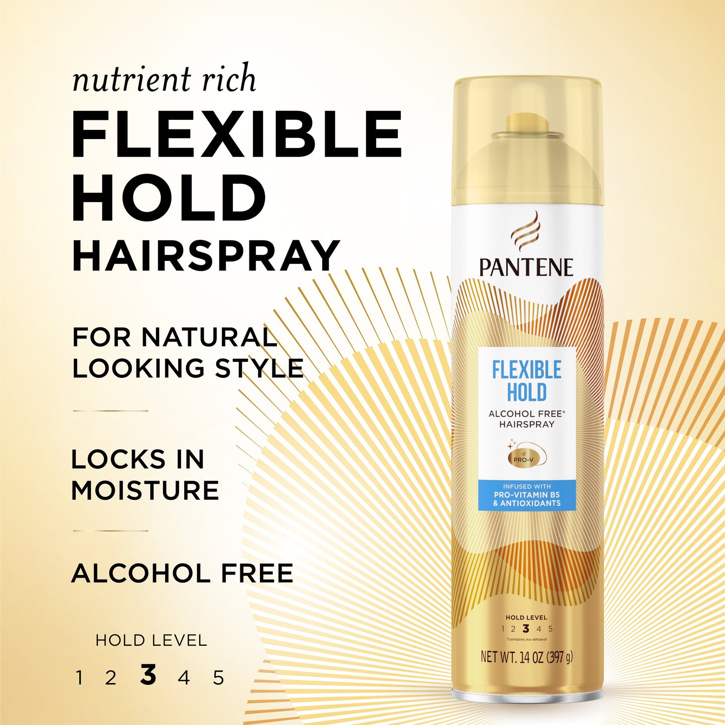Pantene Flexible Hold Hairspray