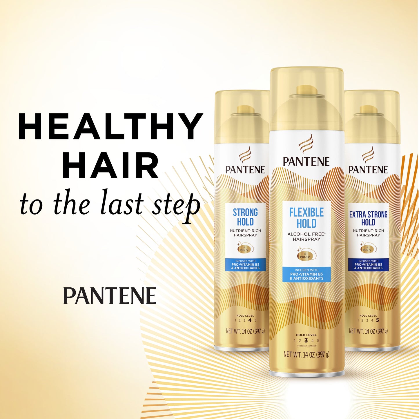 Pantene Flexible Hold Hairspray