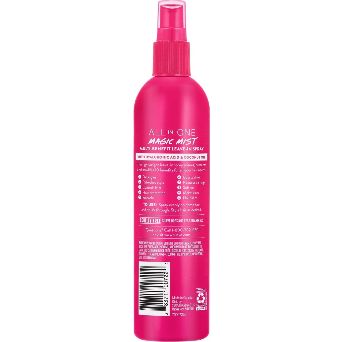 Suave All-in-One Magic Mist Leave-in Spray