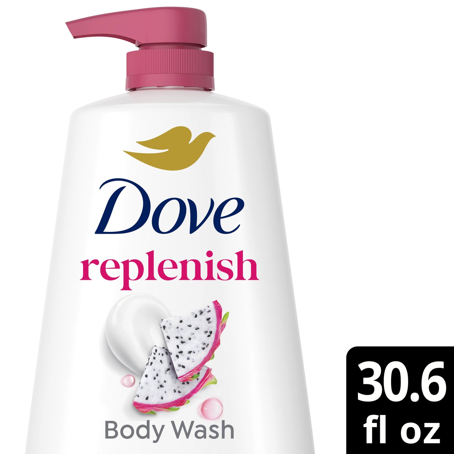 Dove Replenish Body Wash - Dragon Fruit & Coconut Cream