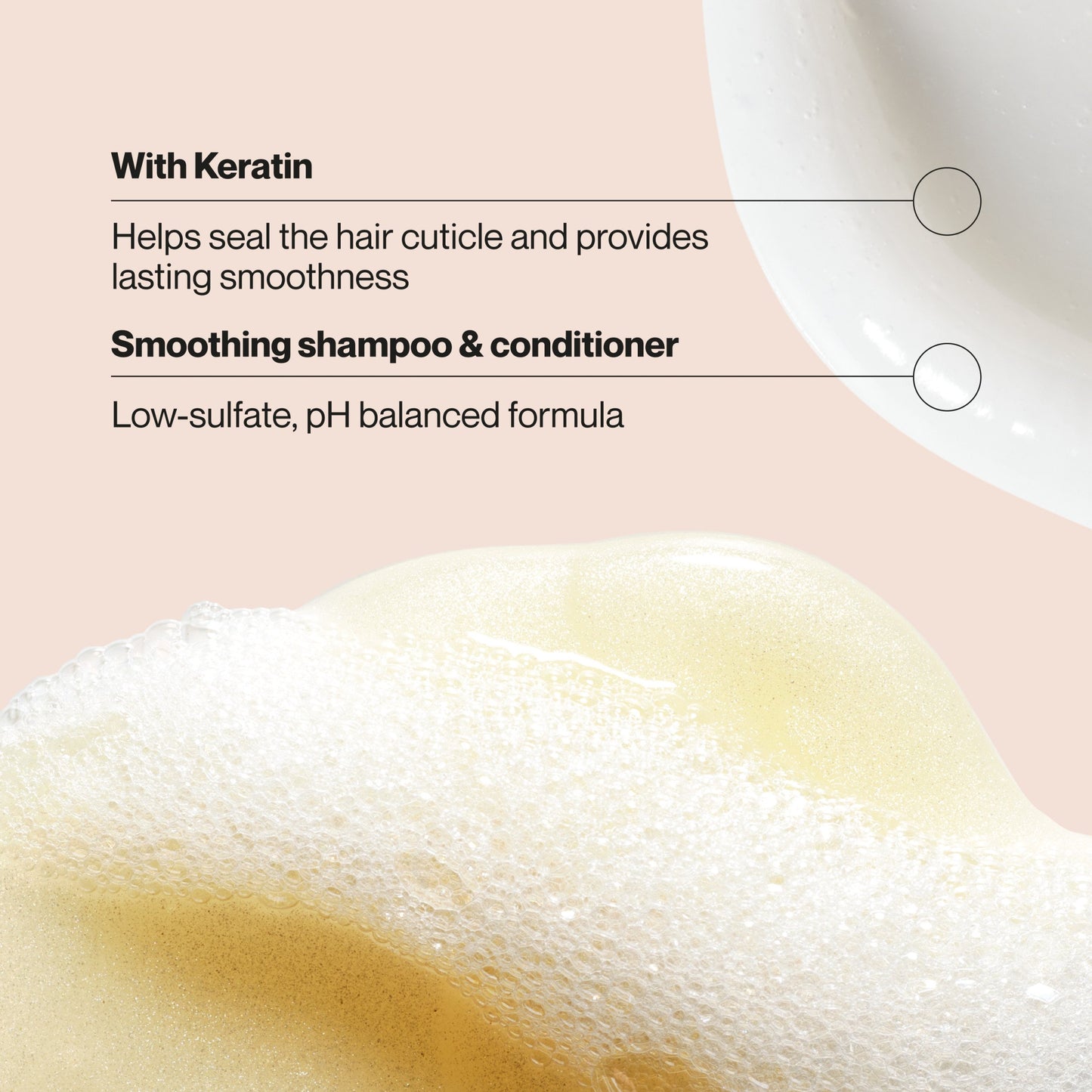 Suave Keratin Infusion Smoothing Shampoo & Conditioner 2 pk