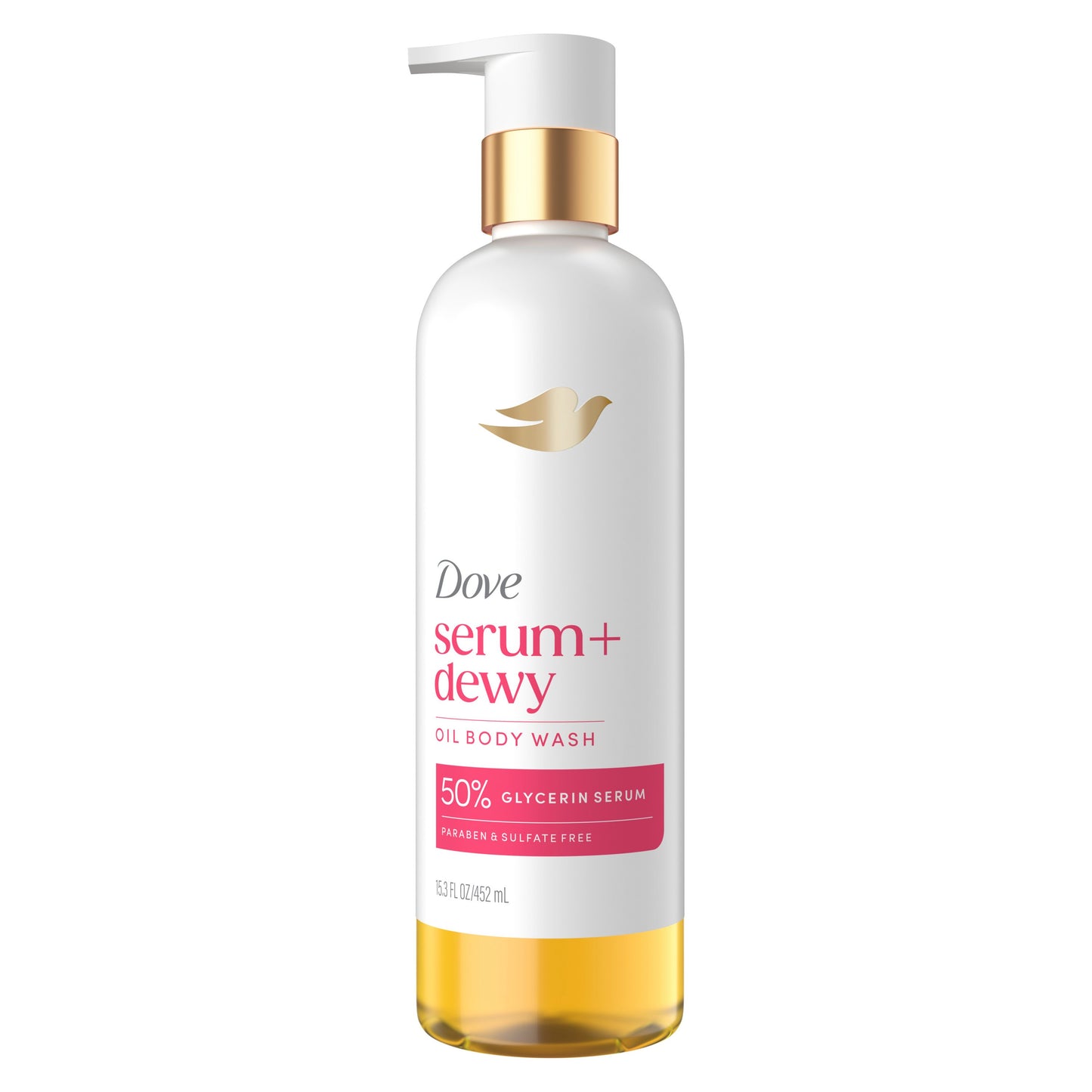 Dove Serum + Dewy Oil Body Wash