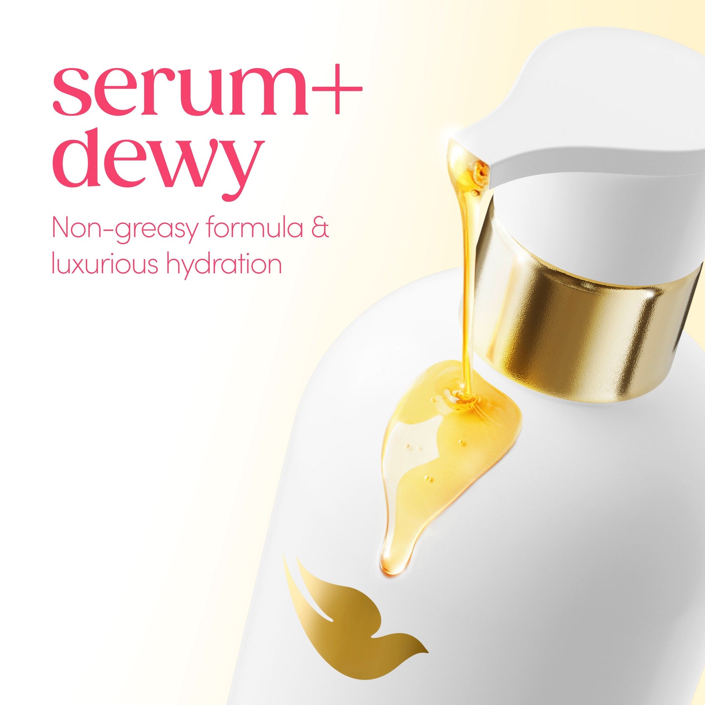 Dove Serum + Dewy Oil Body Wash