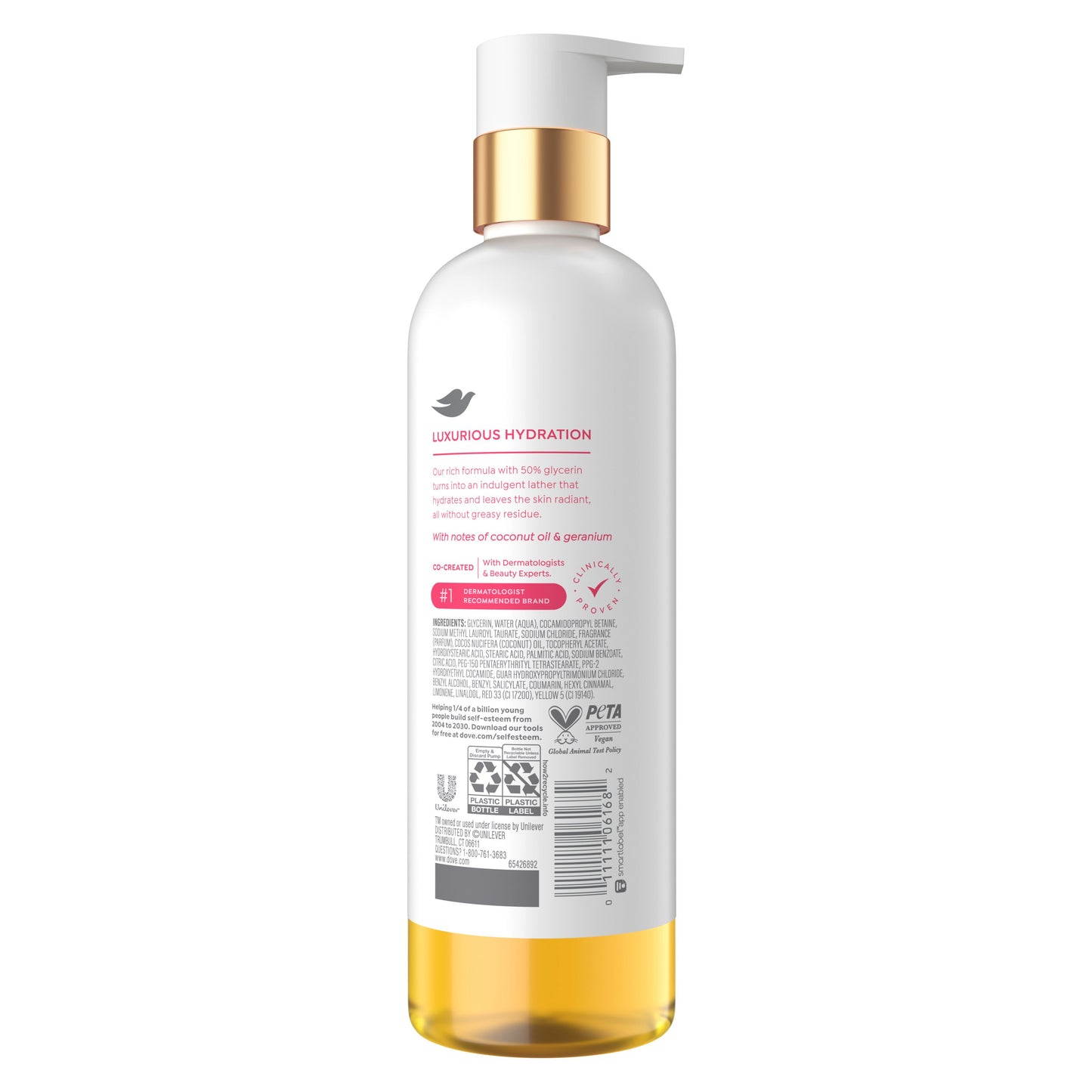 Dove Serum + Dewy Oil Body Wash