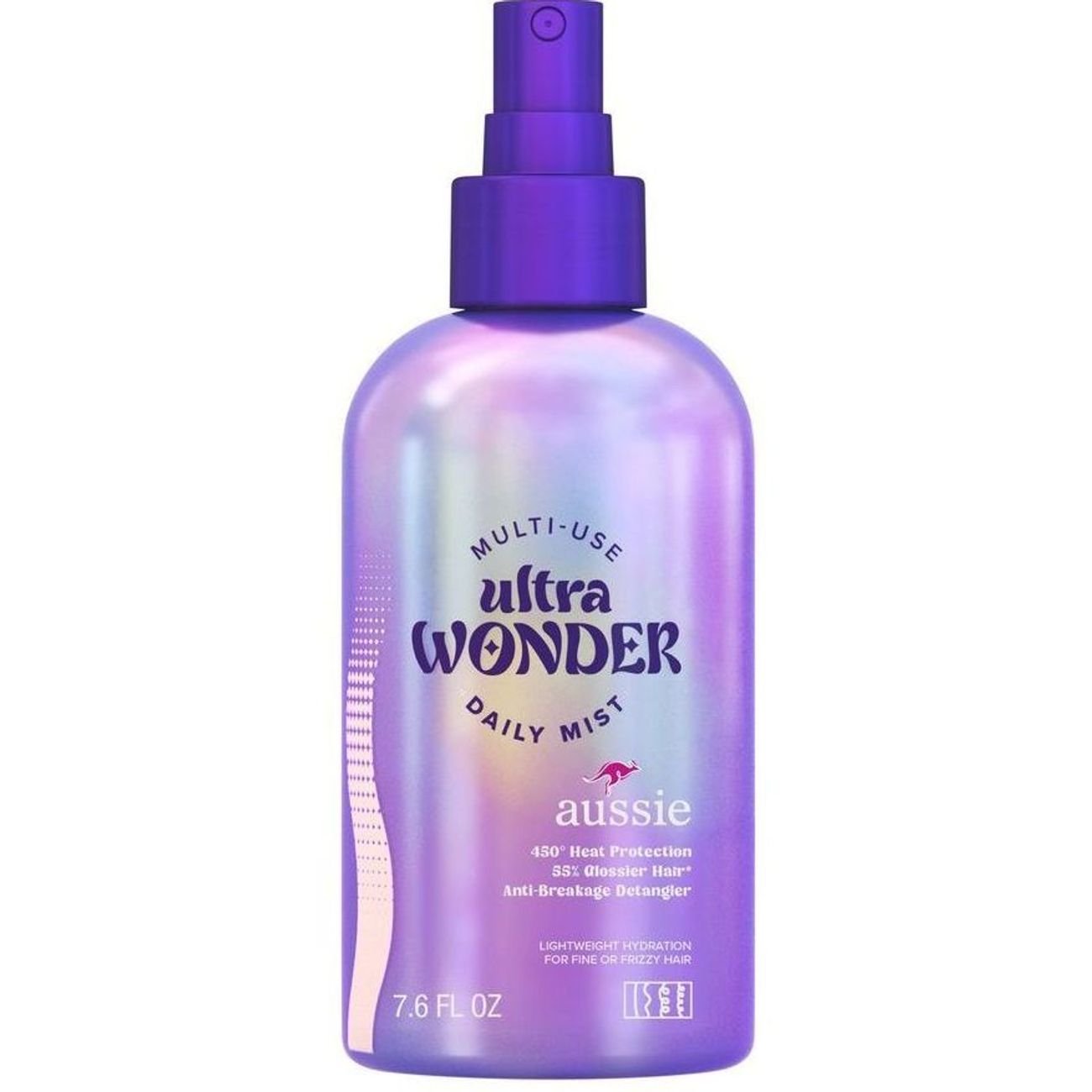 Aussie Ultra Wonder Multi-Use Daily Mist Heat Protection & Detangler Spray