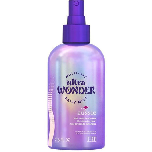 Aussie Ultra Wonder Multi-Use Daily Mist Heat Protection & Detangler Spray