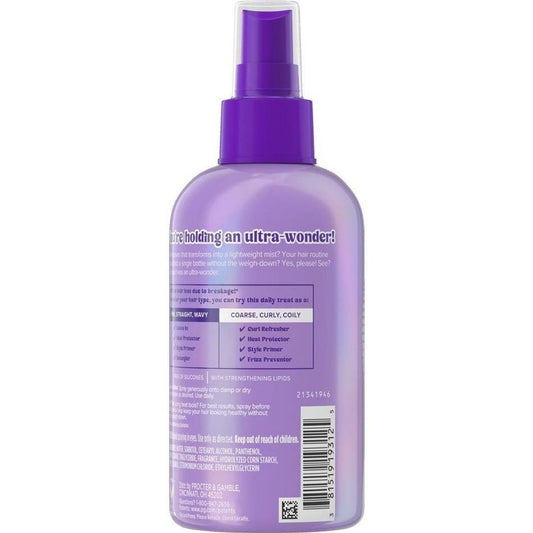 Aussie Ultra Wonder Multi-Use Daily Mist Heat Protection & Detangler Spray