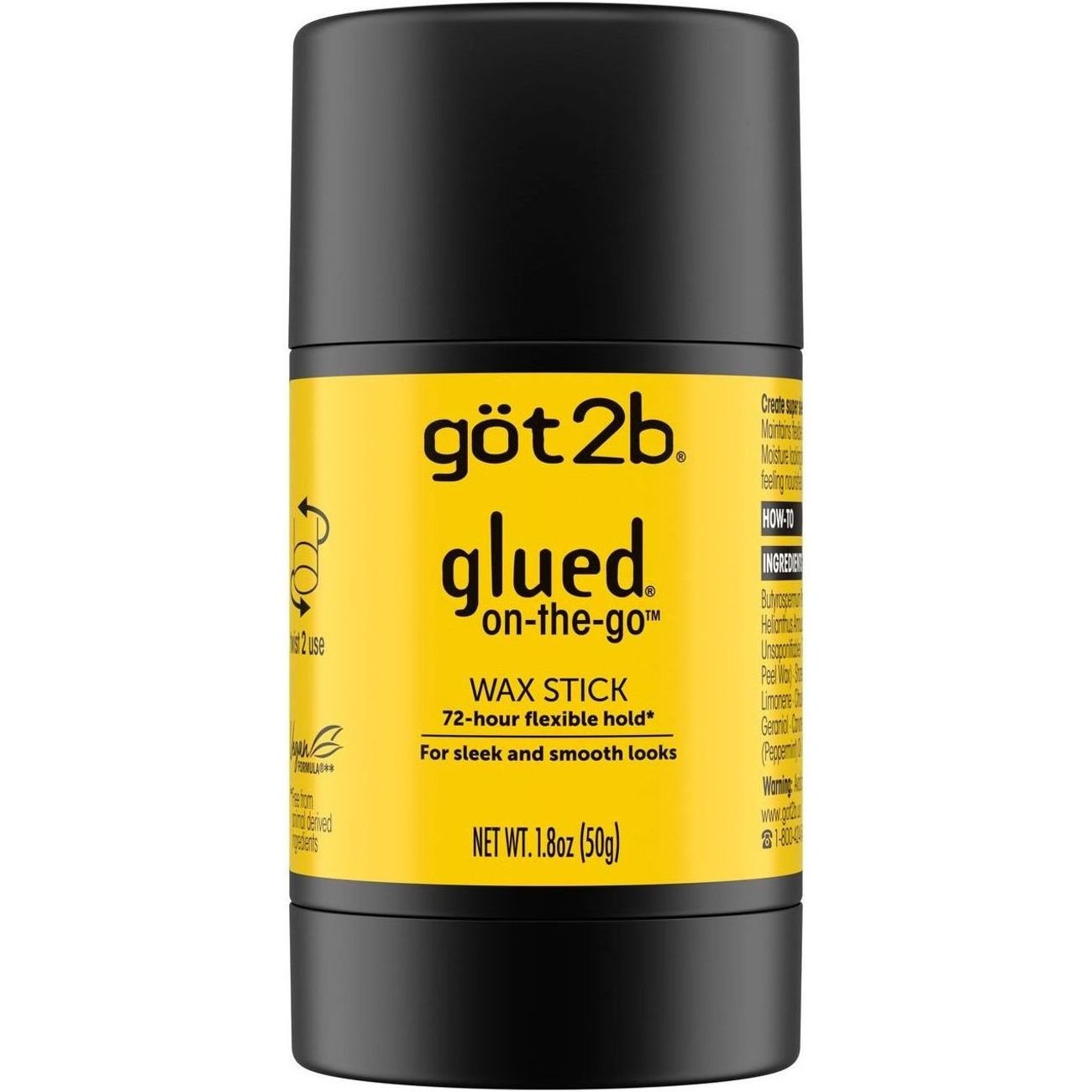 Got2b Glued on-the-go Hair Wax Stick