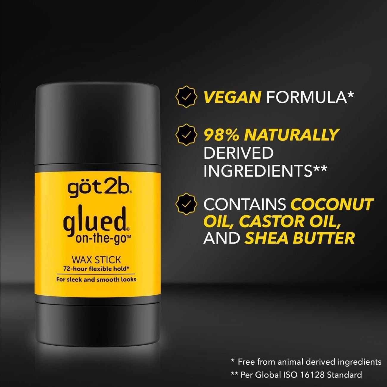 Got2b Glued on-the-go Hair Wax Stick