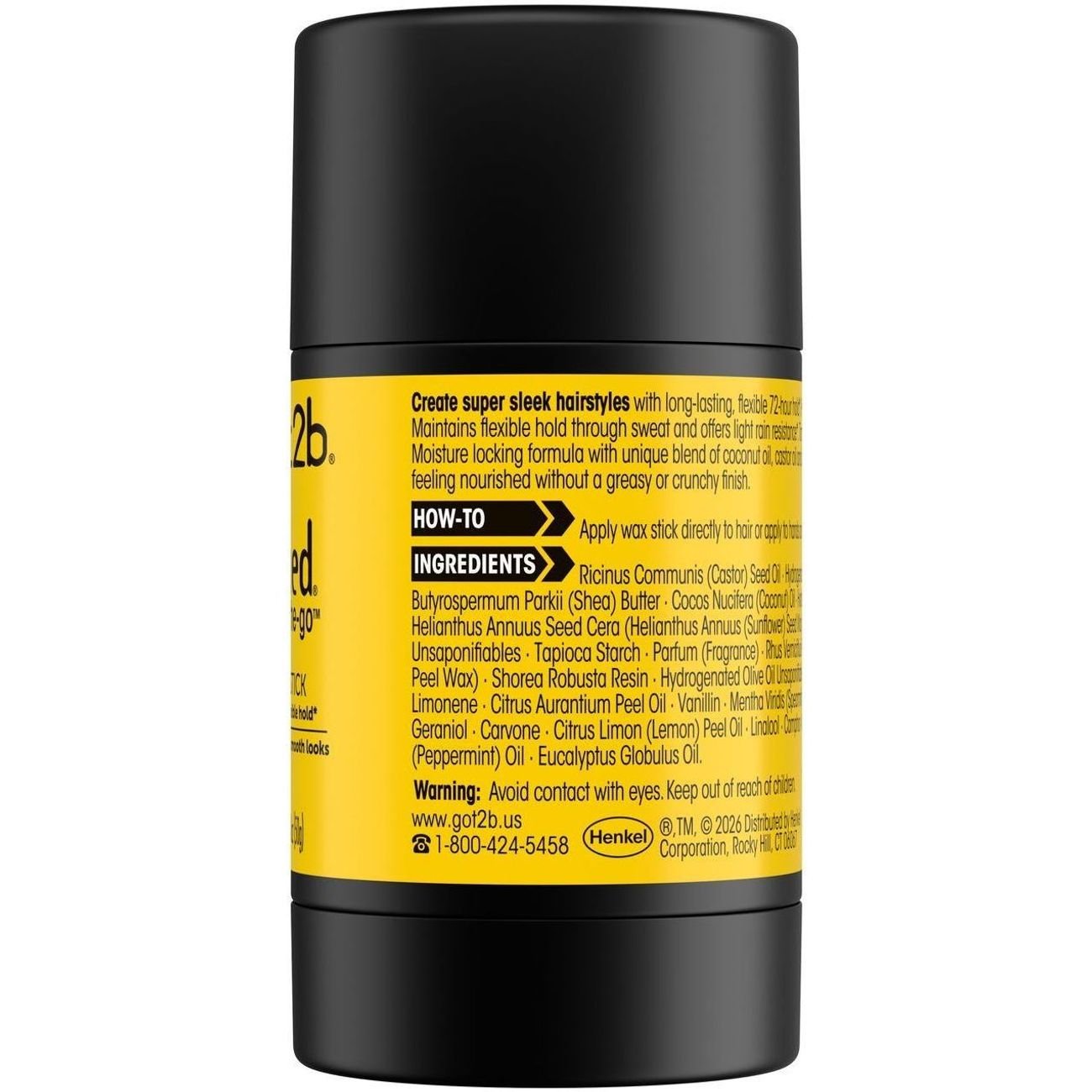 Got2b Glued on-the-go Hair Wax Stick