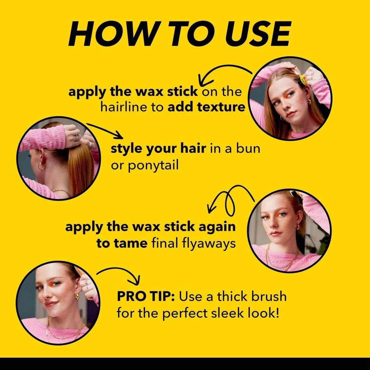 Got2b Glued on-the-go Hair Wax Stick