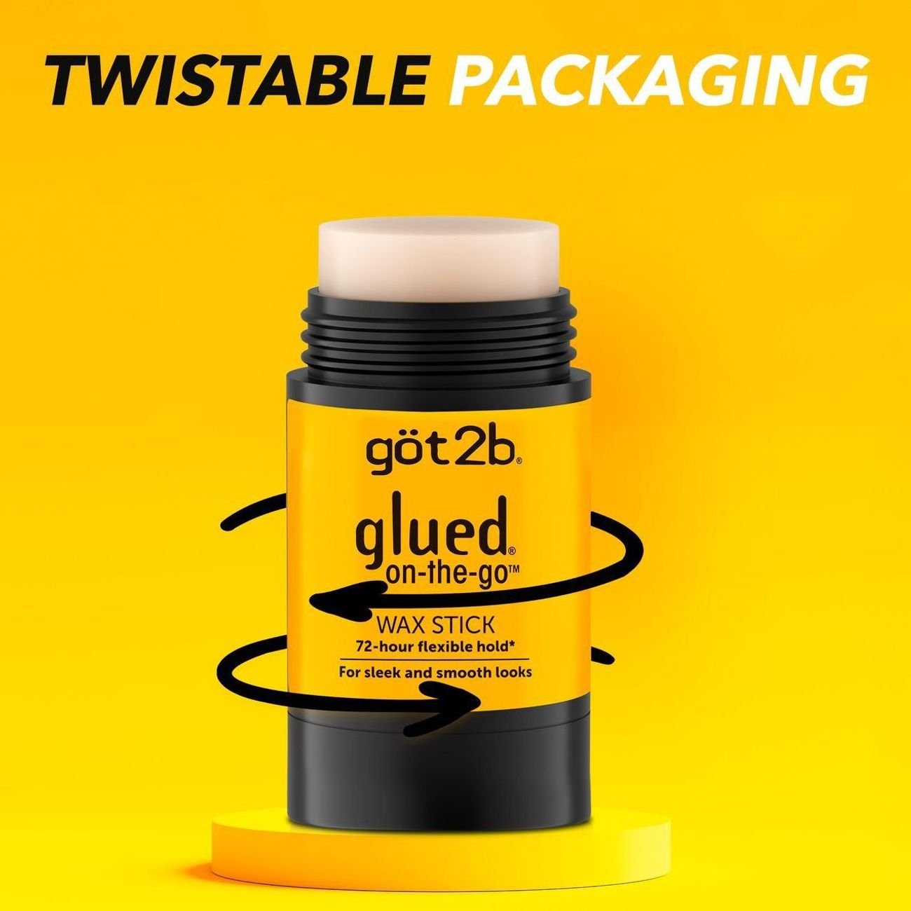 Got2b Glued on-the-go Hair Wax Stick
