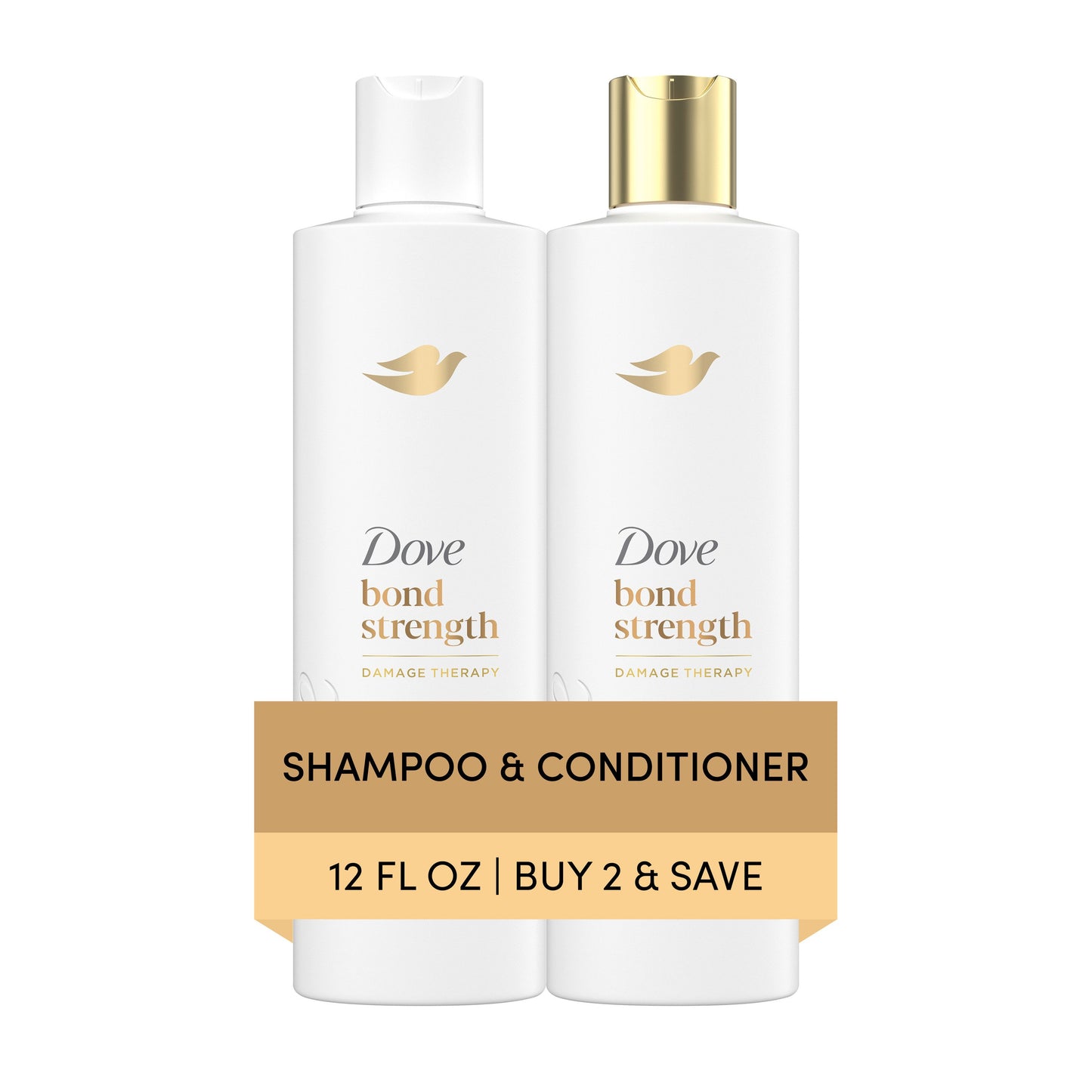 Dove Shampoo and Conditioner Bond Strength