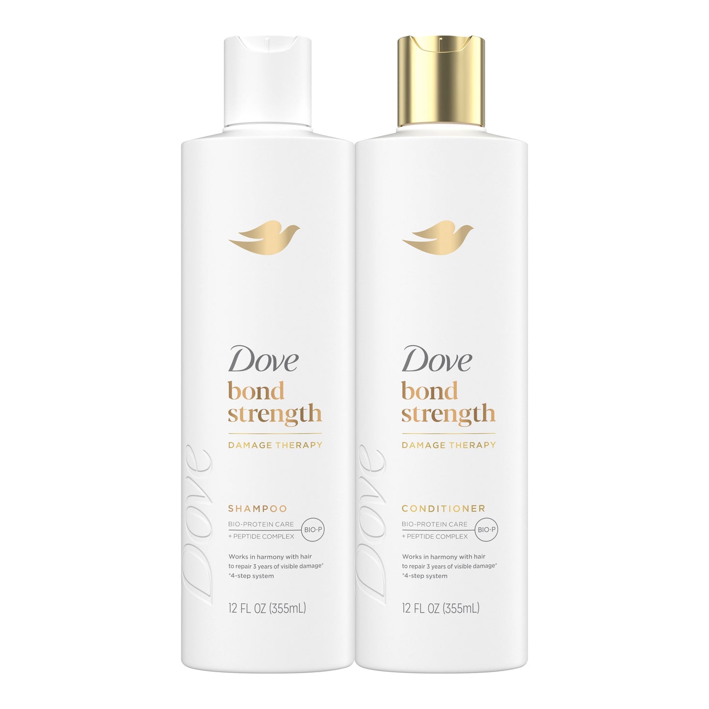 Dove Shampoo and Conditioner Bond Strength