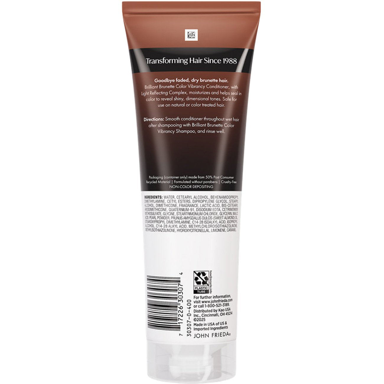 John Frieda Brilliant Brunette Color Vibrancy Conditioner