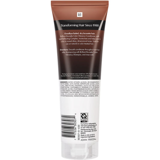 John Frieda Brilliant Brunette Color Vibrancy Conditioner
