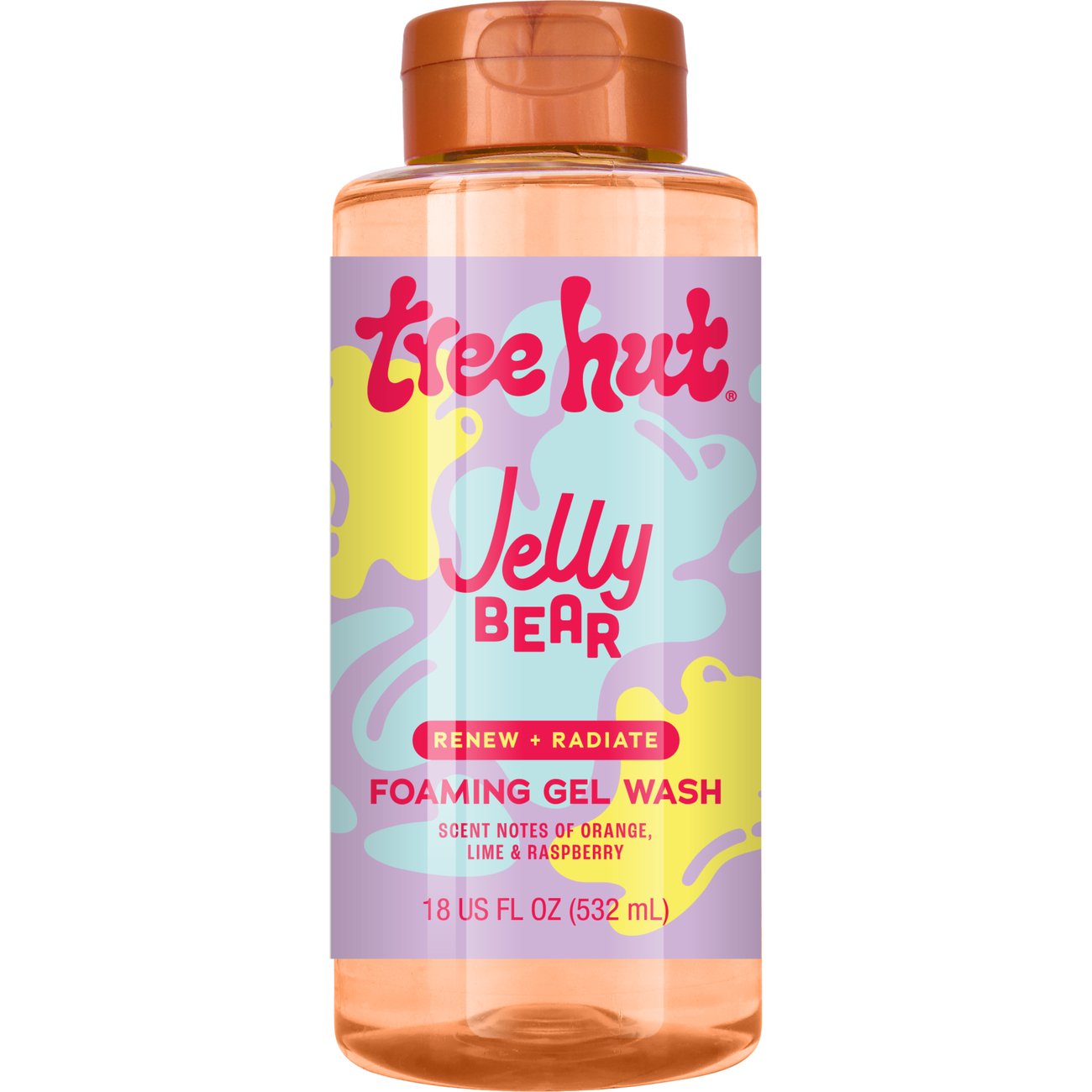 Tree Hut Renew & Radiate Foaming Gel Wash - Jelly Bear