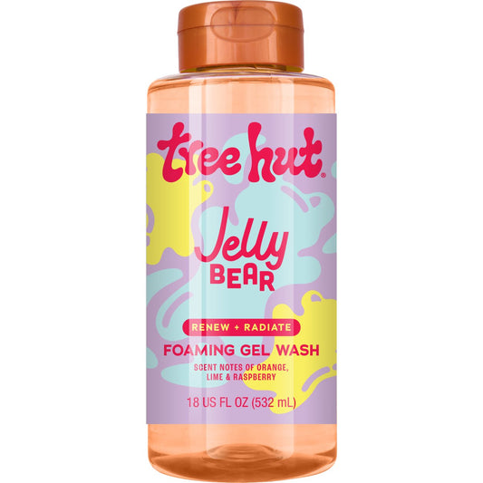 Tree Hut Renew & Radiate Foaming Gel Wash - Jelly Bear
