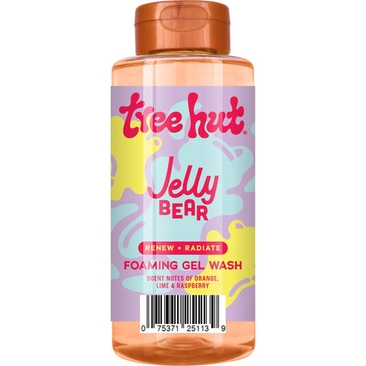 Tree Hut Renew & Radiate Foaming Gel Wash - Jelly Bear