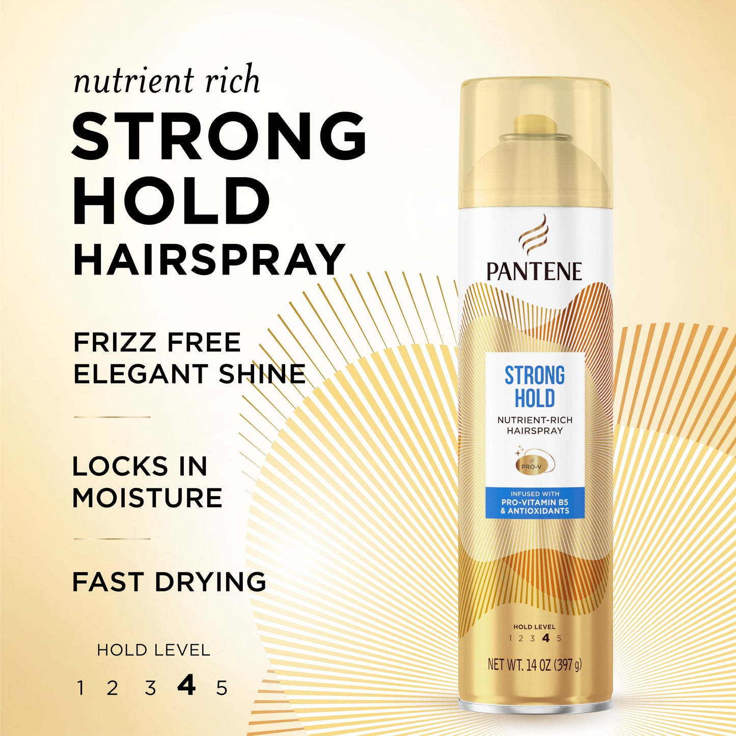 Pantene Strong Hold Hairspray