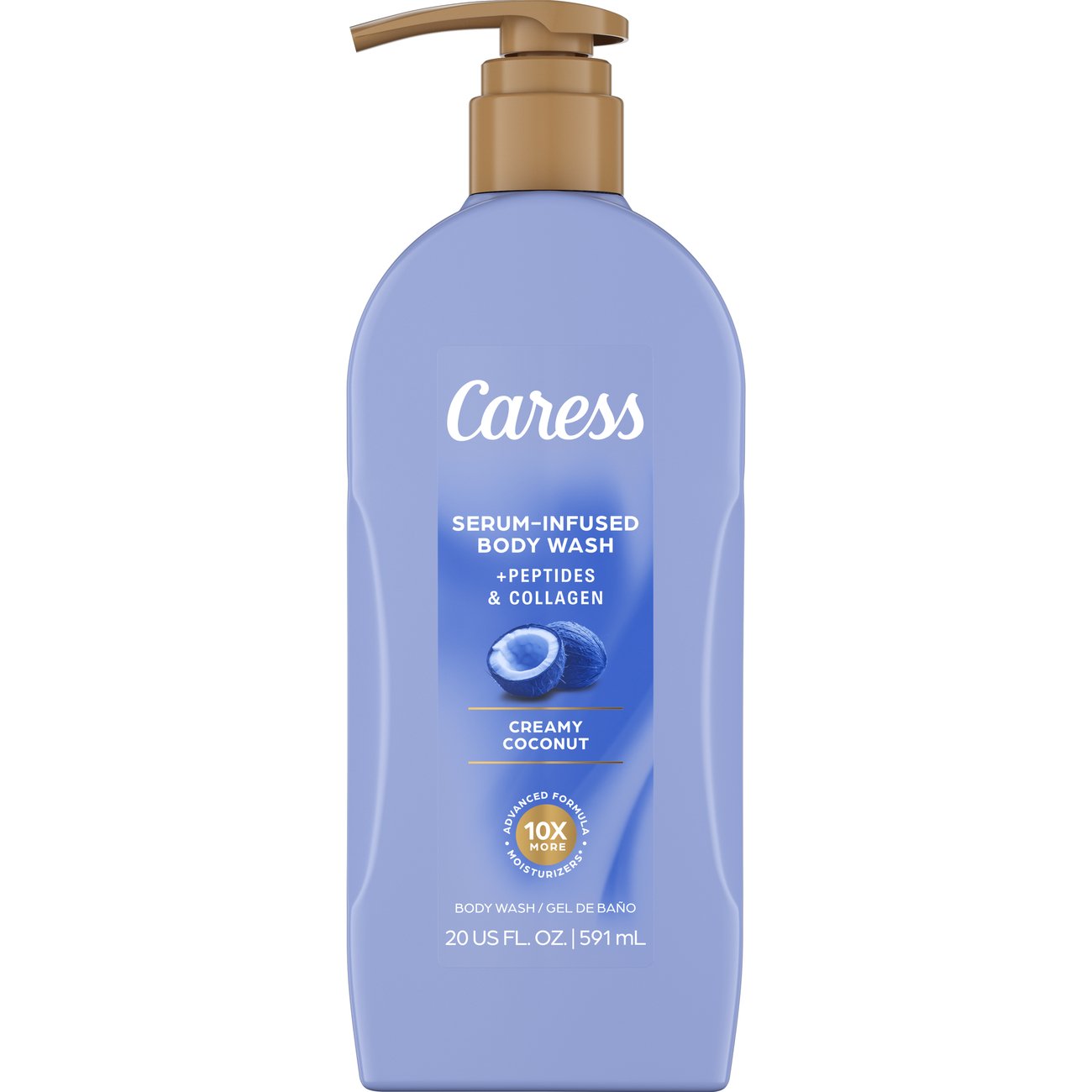 Caress Body Wash Creamy Coconut