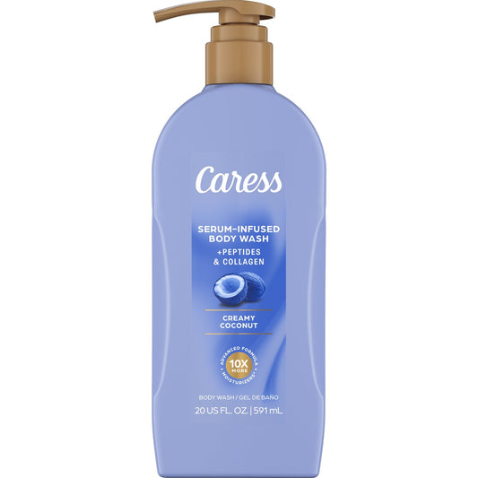 Caress Body Wash Creamy Coconut
