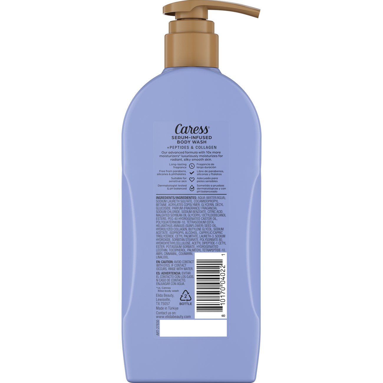 Caress Body Wash Creamy Coconut