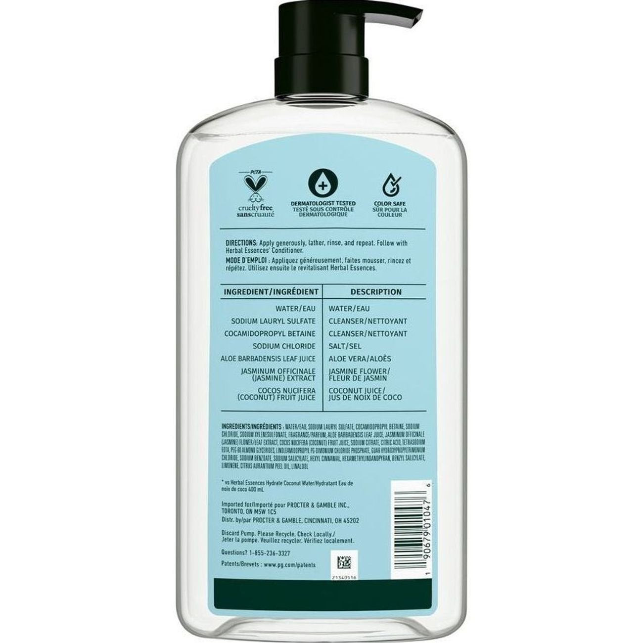 Herbal Essence Hydrating Coconut Water Shampoo
