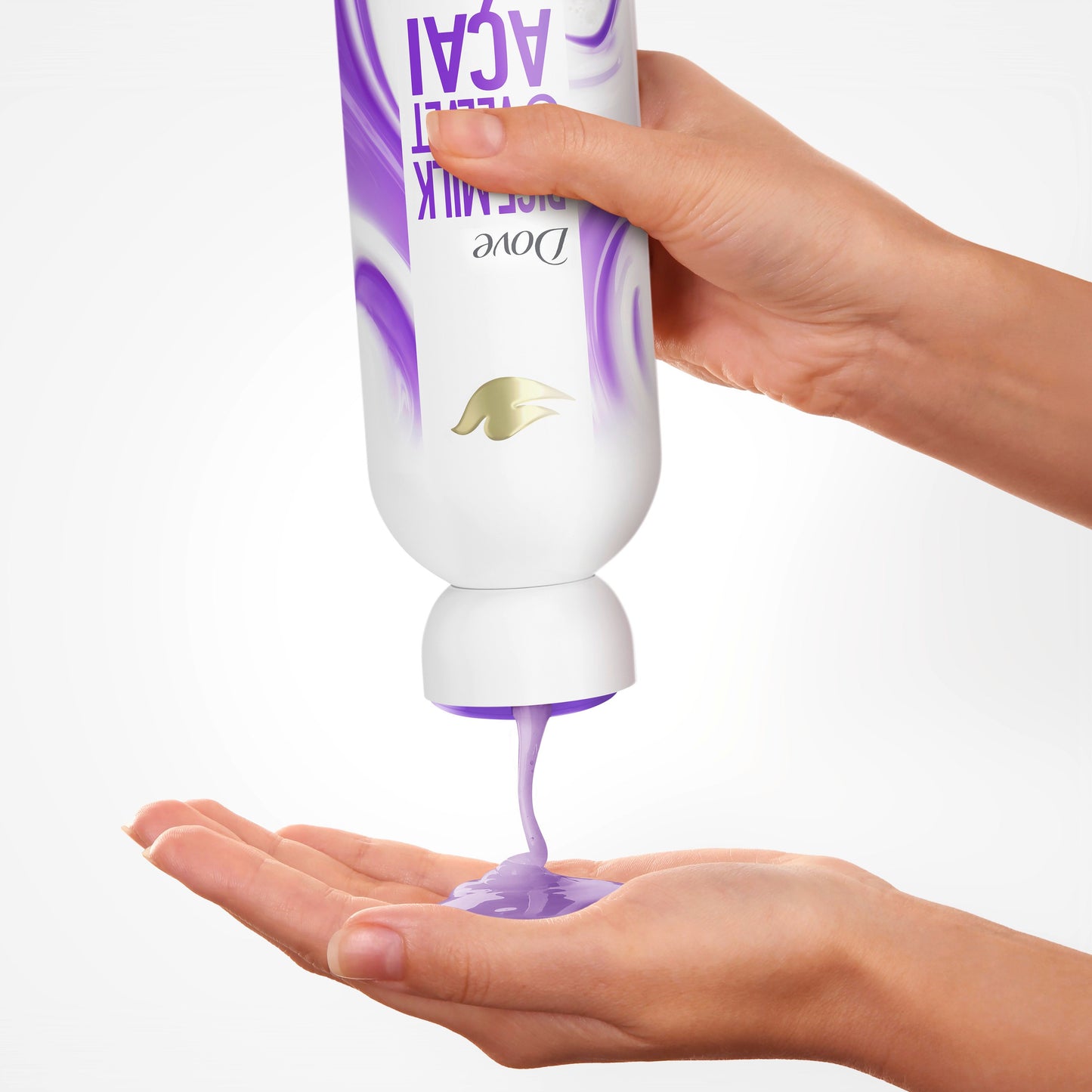 Dove Plant Milk Body Wash - Rice Milk & Velvet Acai