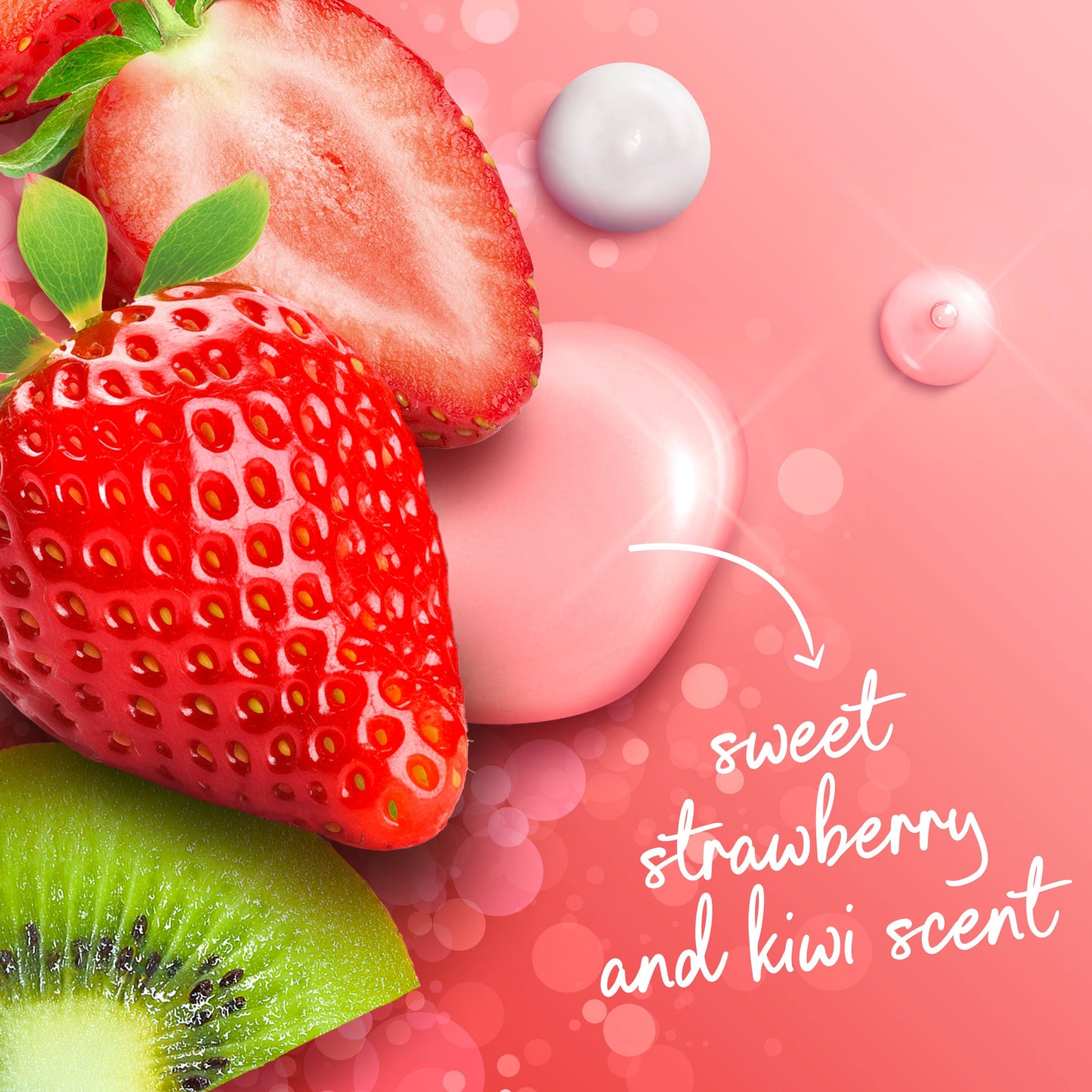 Dove Limited Edition Body Wash - Strawberry & Kiwi