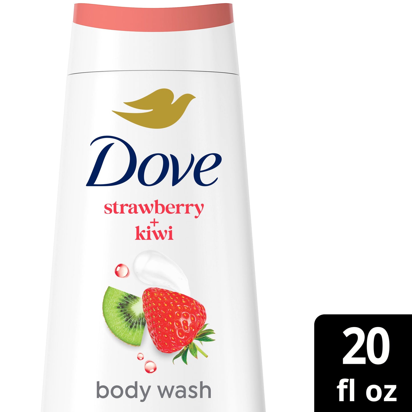 Dove Limited Edition Body Wash - Strawberry & Kiwi