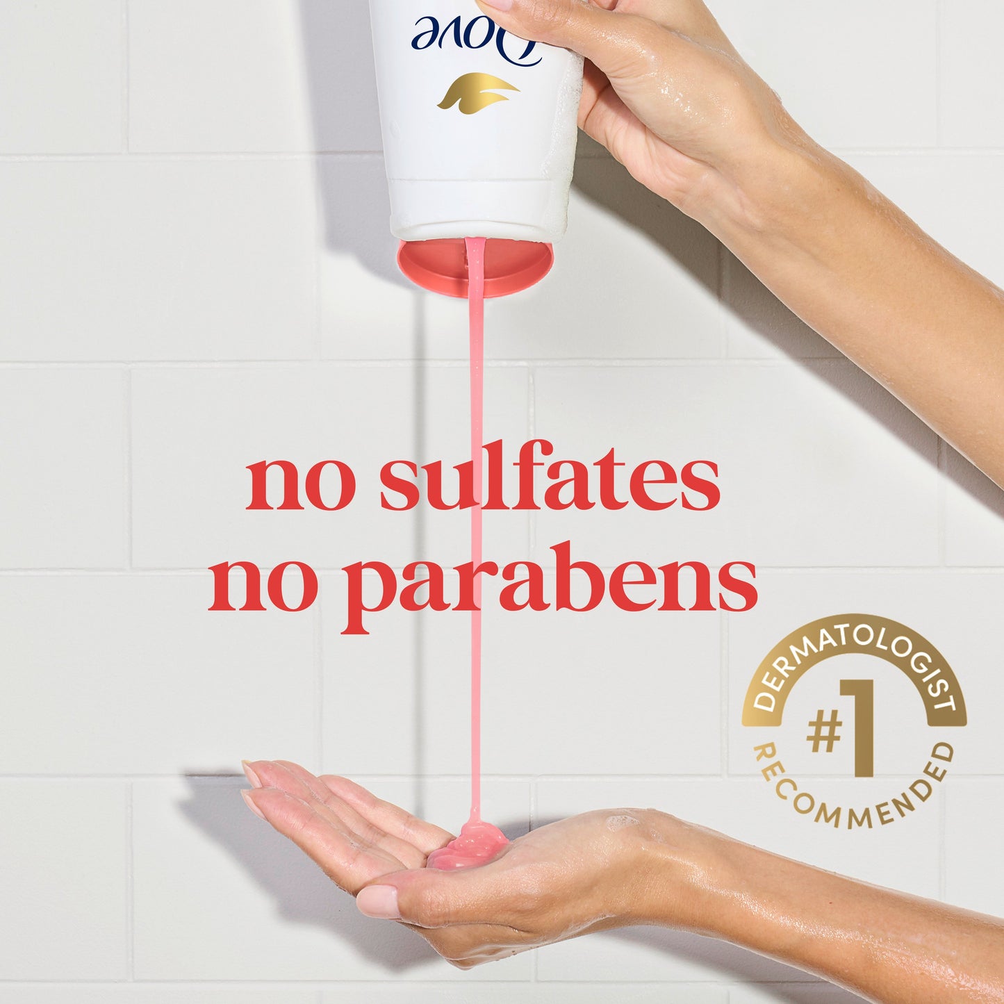 Dove Limited Edition Body Wash - Strawberry & Kiwi
