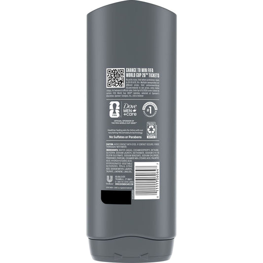 Dove Men+Care Limited Edition FIFA Face & Body Wash - Striker Swag