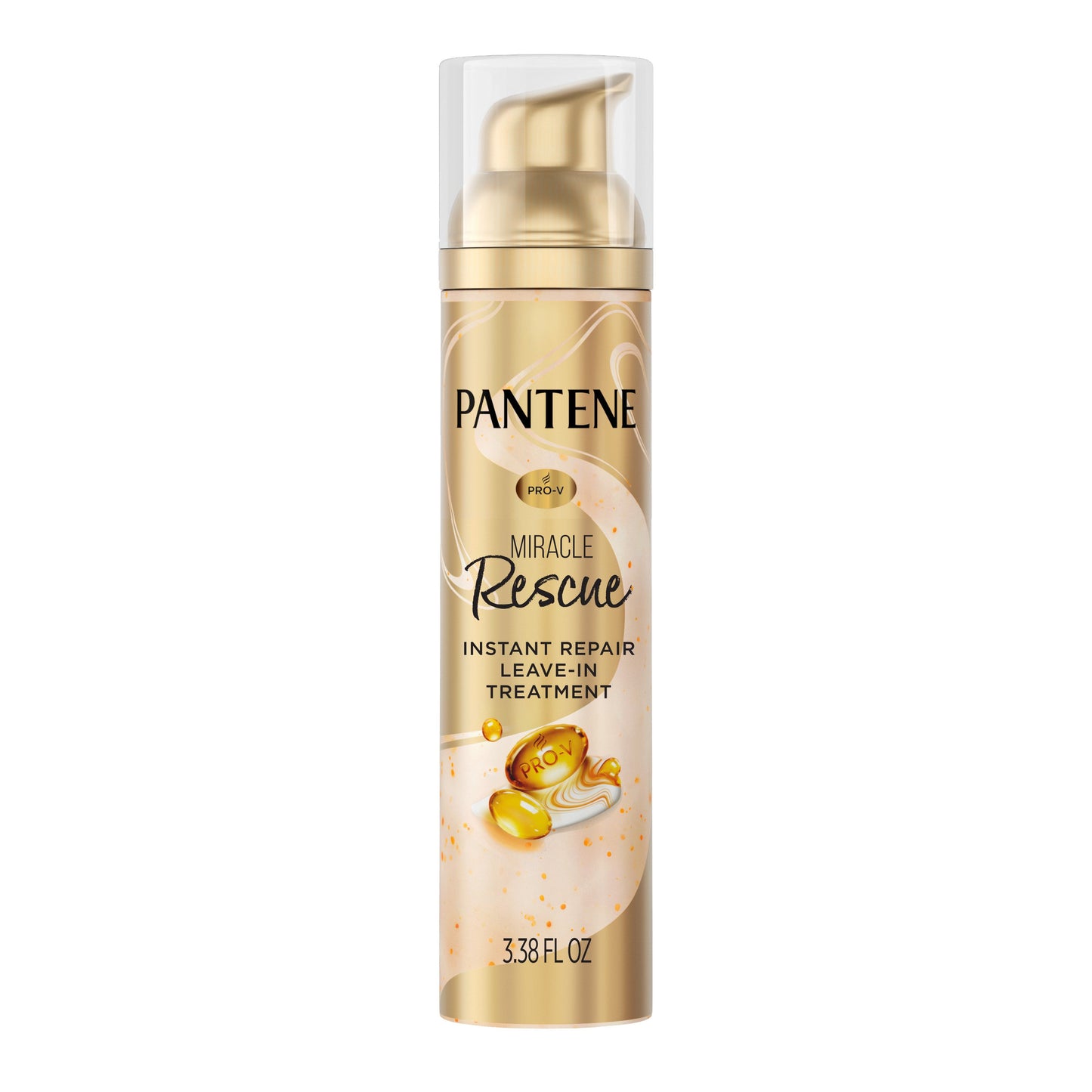 Pantene Miracle Rescue Instant Repair Leave-in Hair Treatment