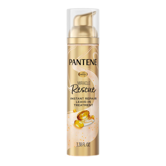 Pantene Miracle Rescue Instant Repair Leave-in Hair Treatment